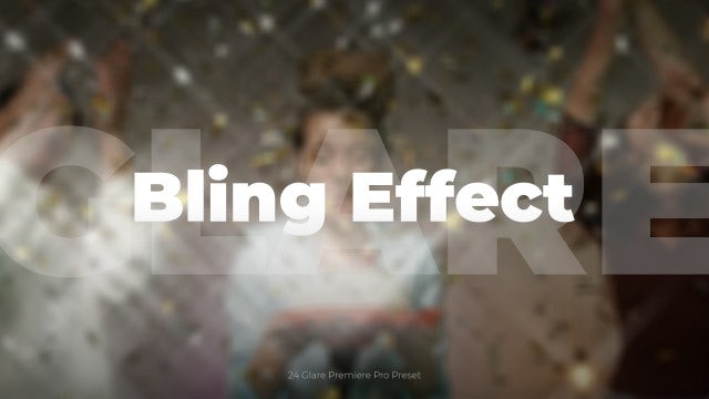 Photo of Bling Effect – MotionArray 969600