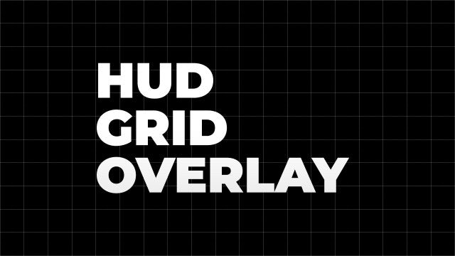 Photo of HUD UI Grid Overlay – MotionArray 969788