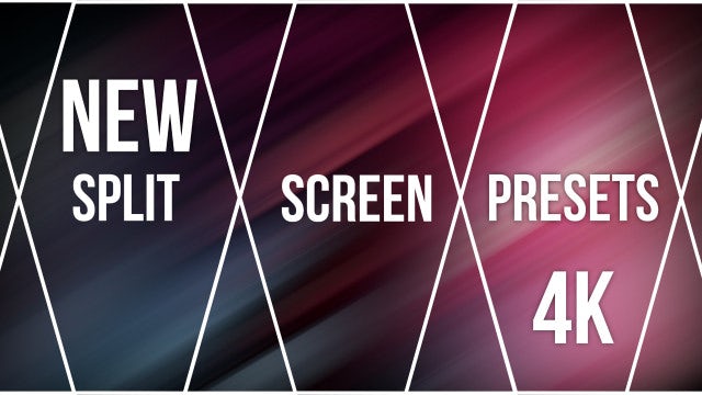 Photo of New Split Screen Presets 4K – MotionArray 972586