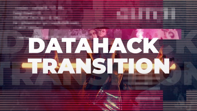 Photo of Glitch Transitions – Data Hack – MotionArray 972677