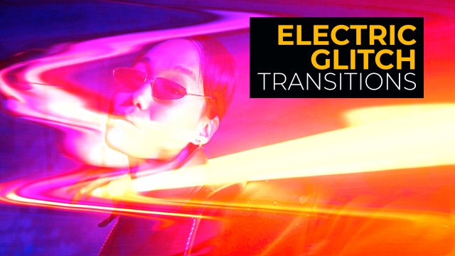 Photo of Electric Glitch Transitions – MotionArray 973398