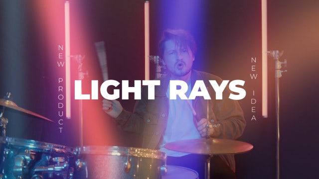 Photo of Light Rays – MotionArray 974613