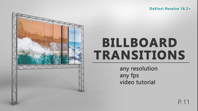 Photo of Drag-N-Drop Billboard Transitions – MotionArray 984660