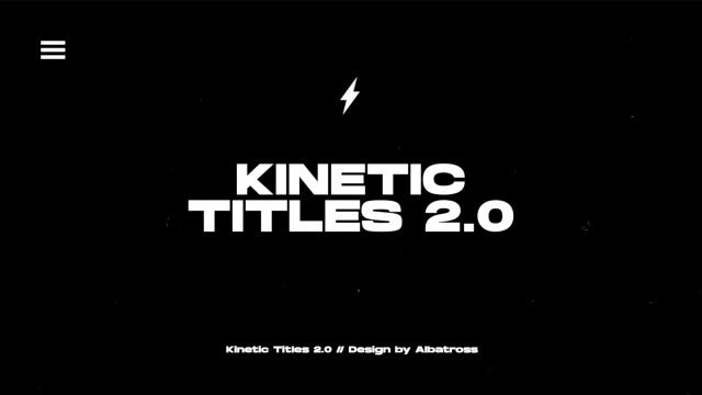 Photo of Kinetic Titles 2.0 – MotionArray 979186