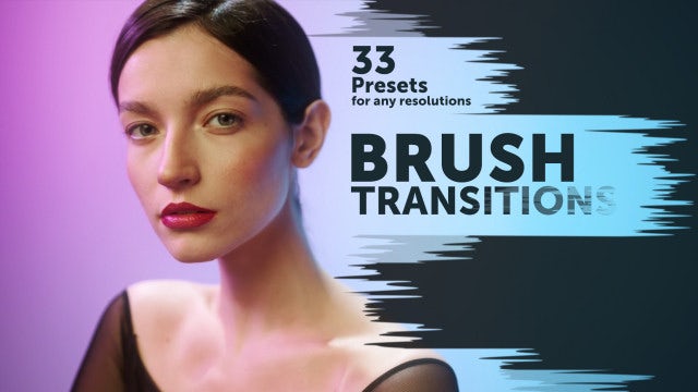 Photo of Brush Transitions – MotionArray 967642