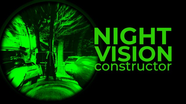 Photo of Night Vision – MotionArray 974930