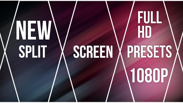 Photo of New Split Screen Presets Full HD 1080p – MotionArray 975774