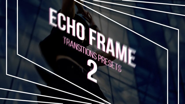 Photo of Echo Frame Transitions Presets 2 – MotionArray 982901