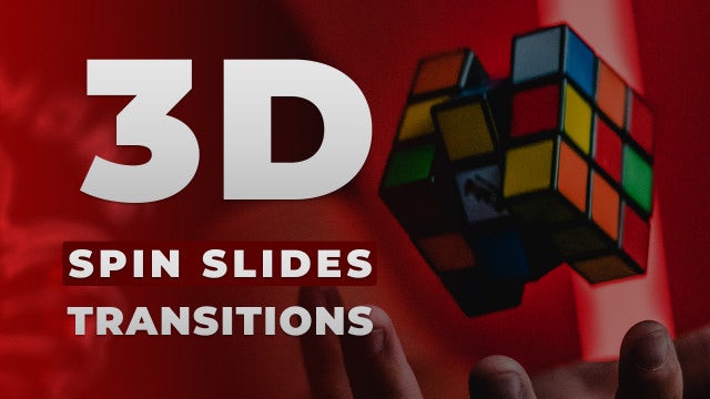 Photo of 3D Spin Slides Transitions – MotionArray 983483