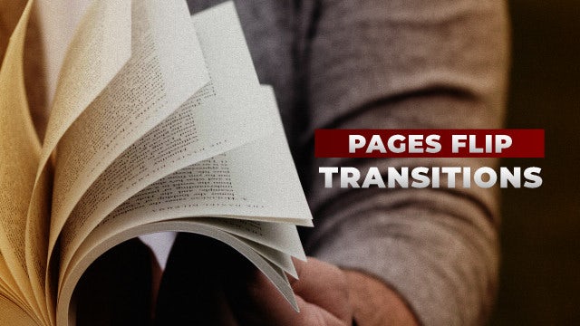 Photo of Pages Flip Transitions – MotionArray 983484