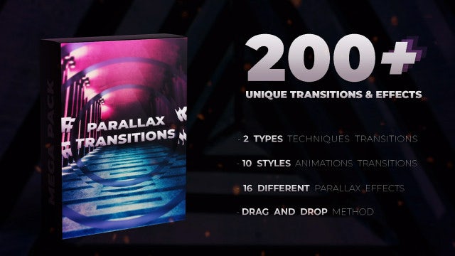 Photo of Parallax Pack – Transitions & Effects – MotionArray 983485