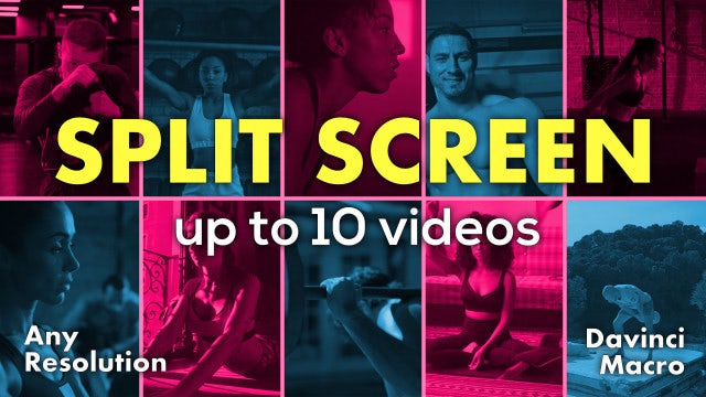 Photo of Split Screen FX V2 – Multiscreen Pack – MotionArray 979774