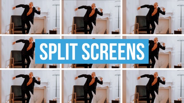 Photo of Split Screens Kit – MotionArray 980601