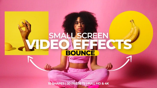 Photo of Small Screen Video Effects – Bounce – MotionArray 988700