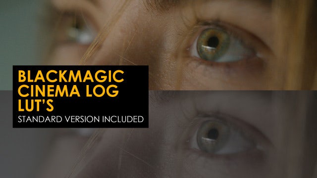 Photo of Blackmagic Cinema Log And Standard Luts – MotionArray 996487