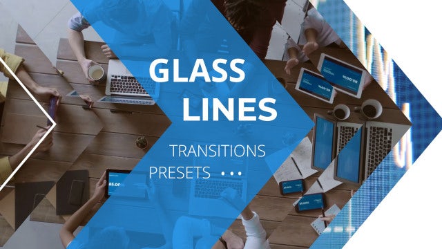 Photo of Glass Lines Transitions Presets – MotionArray 996550