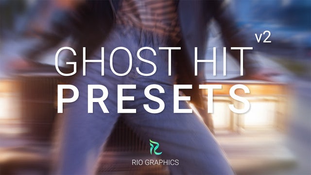 Photo of Ghost Hit Presets V2 – MotionArray 997577