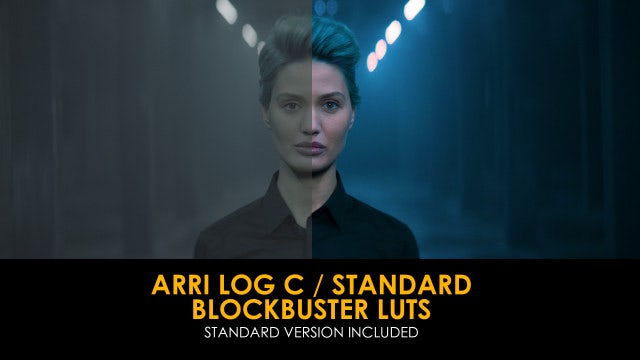 Photo of Arri Log C And Standard Blockbuster Luts – MotionArray 998058