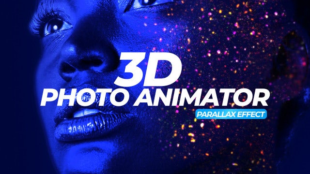 Photo of 3D Photo Animator – MotionArray 996265