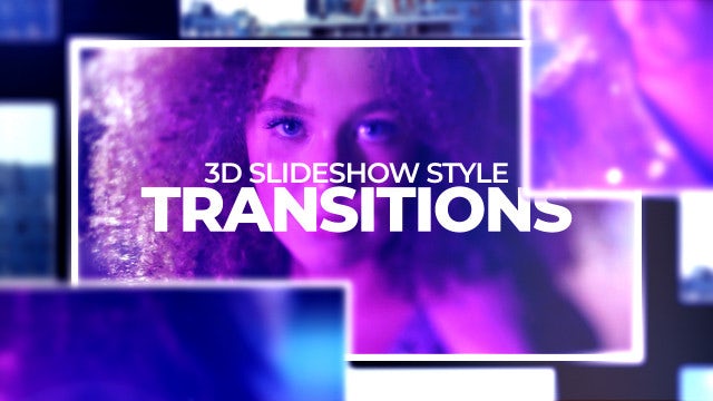 Photo of 3D Slideshow Style Transitions – MotionArray 1002734
