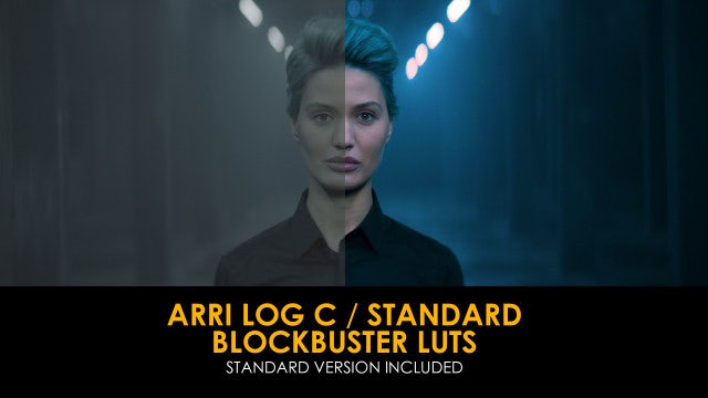 Photo of Arri Log C And Standard Blockbuster Luts – MotionArray 1004675