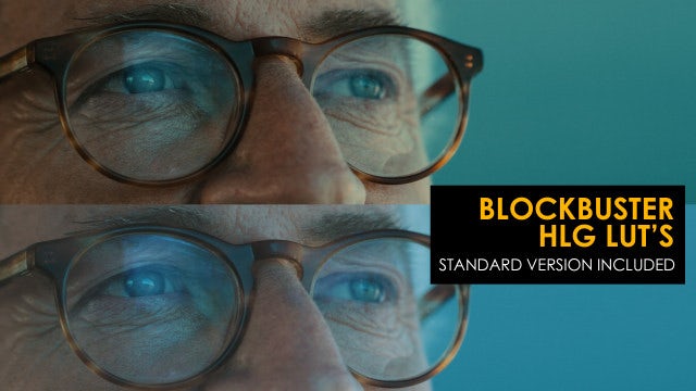 Photo of Blockbuster HLG And Standard Luts – MotionArray 1018686