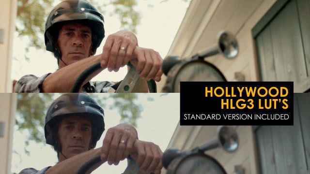 Photo of Hollywood HLG3 And Standard Luts – MotionArray 1018685