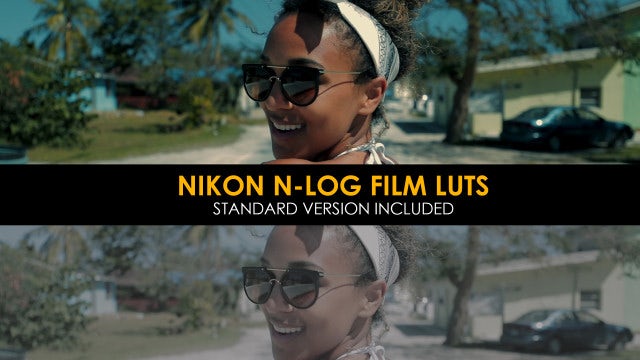 Photo of Nikon N-Log Film And Standard Luts – MotionArray 1015947