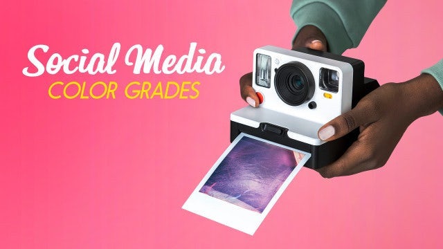 Photo of Social Media Color Grades – MotionArray 1004929