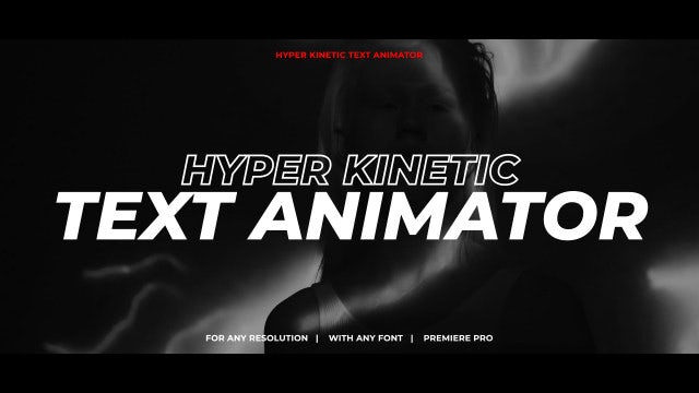 Photo of Hyper Kinetic Text Animator – MotionArray 1005098