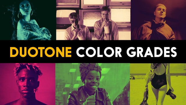 Photo of Duotone Color Grades – MotionArray 1006188