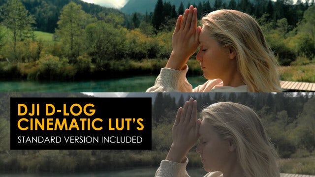 Photo of Cinematic DJI D-Log And Standard Luts – MotionArray 1008054