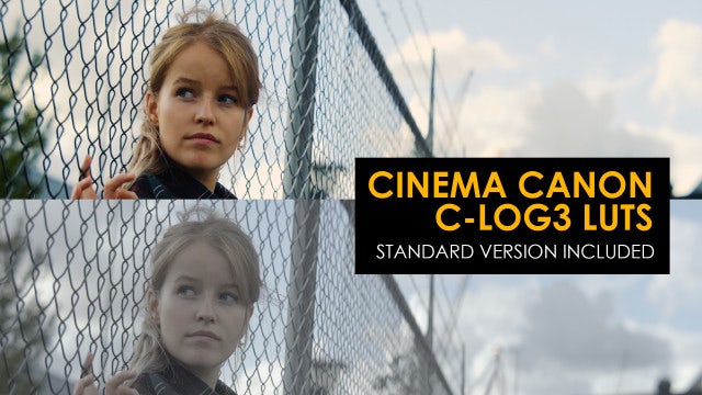 Photo of Cinema Canon C-Log3 And Standard Luts – MotionArray 1011629