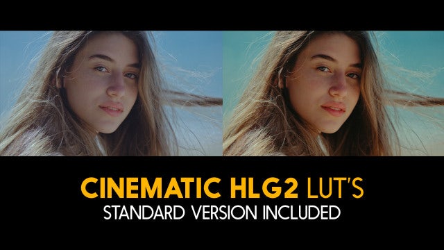 Photo of Cinematic HLG2 And Standard Luts – MotionArray 1012863