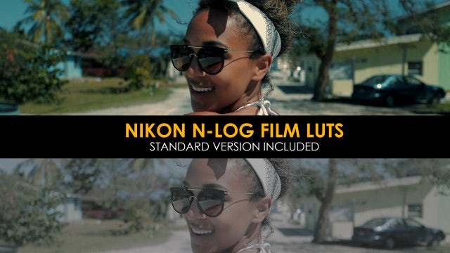 Photo of Nikon N-Log Film And Standard Luts – MotionArray 1015085