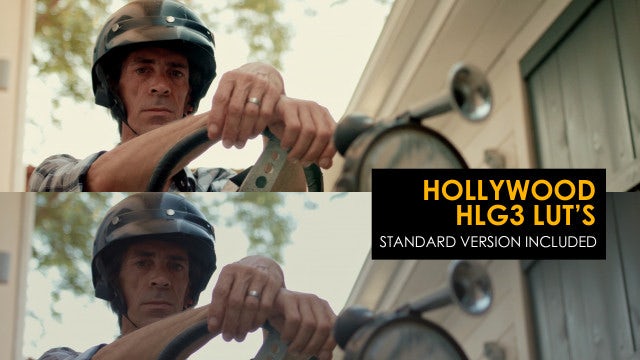 Photo of Hollywood HLG3 And Standard Luts – MotionArray 1017366