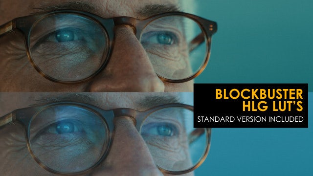 Photo of Blockbuster HLG And Standard Luts – MotionArray 1018674