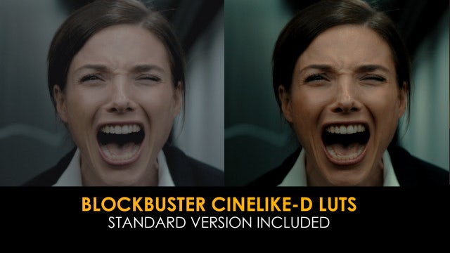 Photo of Blockbuster Cinelike-D And Standard Luts – MotionArray 1020611