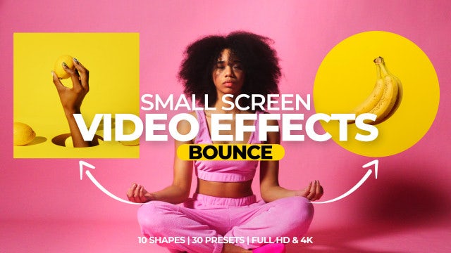 Photo of Small Screen Video Effects – Bounce – MotionArray 992180