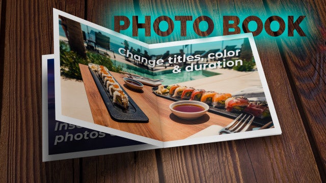 Photo of Travel Photo Book – MotionArray 1015028