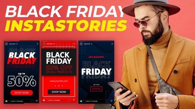 Photo of Black Friday Vertical Stories – MotionArray 1034422