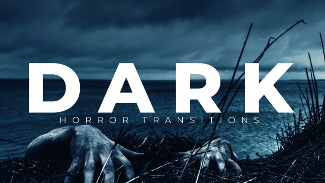 Photo of Dark Horror Transitions – MotionArray 1030602