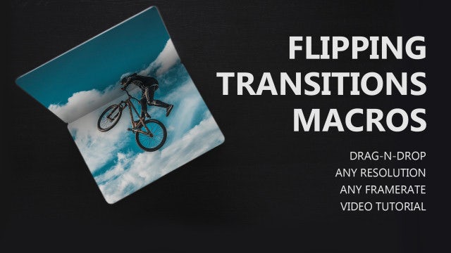 Photo of Drag-N-Drop Flipping Transitions – MotionArray 1024818