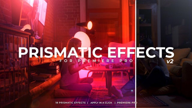 Photo of Prismatic Effects V2 – MotionArray 1027278