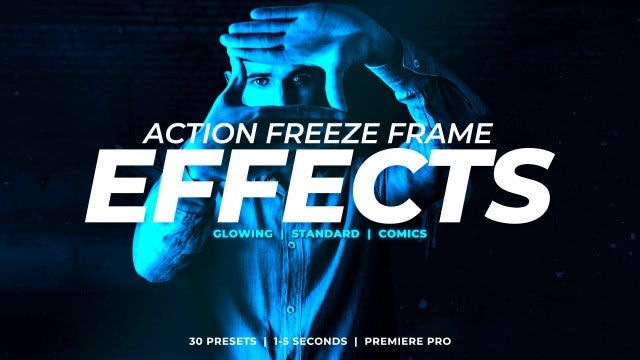 Photo of Action Freeze Frame Effects – MotionArray 1029042
