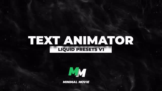 Photo of Text Animator – Liquid V1 – MotionArray 1031196
