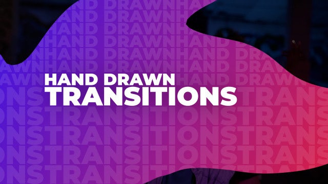 Photo of Hand Drawn Transitions – MotionArray 1035891
