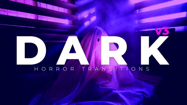 Photo of Dark Horror Transitions V3 – MotionArray 1038035