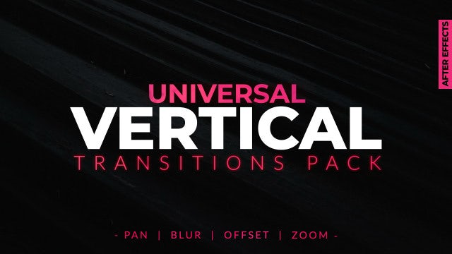 Photo of Universal Vertical Transitions Pack – MotionArray 1030600