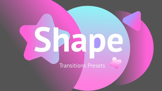 Photo of Shape Transitions Presets – MotionArray 1041579